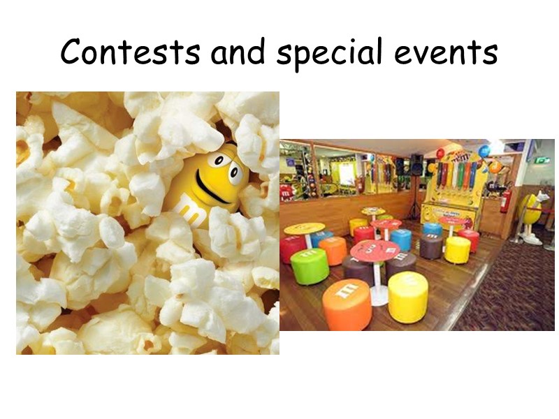 Contests and special events